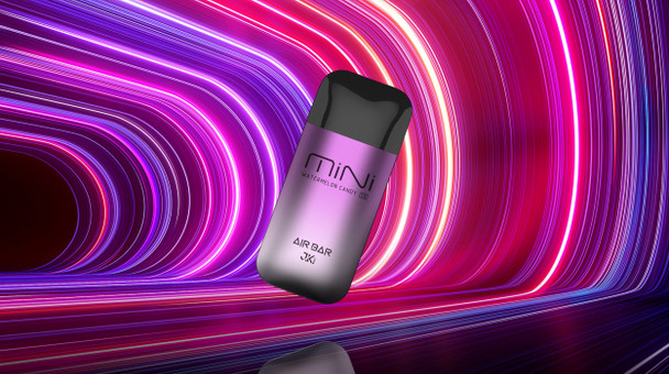 Air Bar Mini Rechargeable Vape 2000 Puffs - 10 Pack