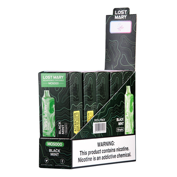Lost Mary MO5000 Disposable Vape - 5 Pack