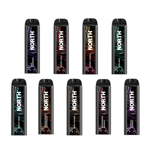 North 5000 Puffs Disposable Vape - 10 Pack