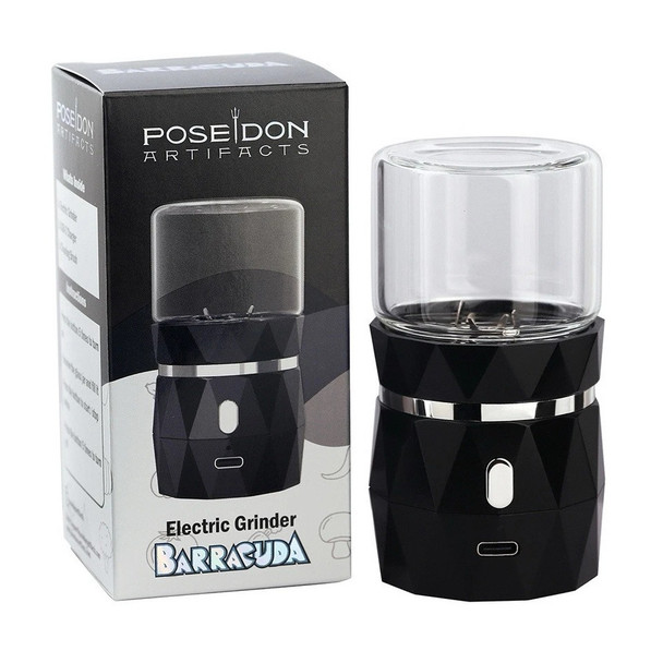 High-Performance Herb Grinder for Easy Grinding – Designed for efficiency, this grinder features a powerful motor and durable blades, ensuring a smooth and consistent grind for various herbs and materials.