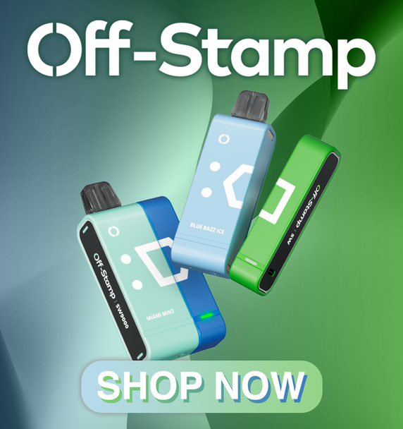 Off Stamp SW9000 Disposable Pod Kit - 5 Pack