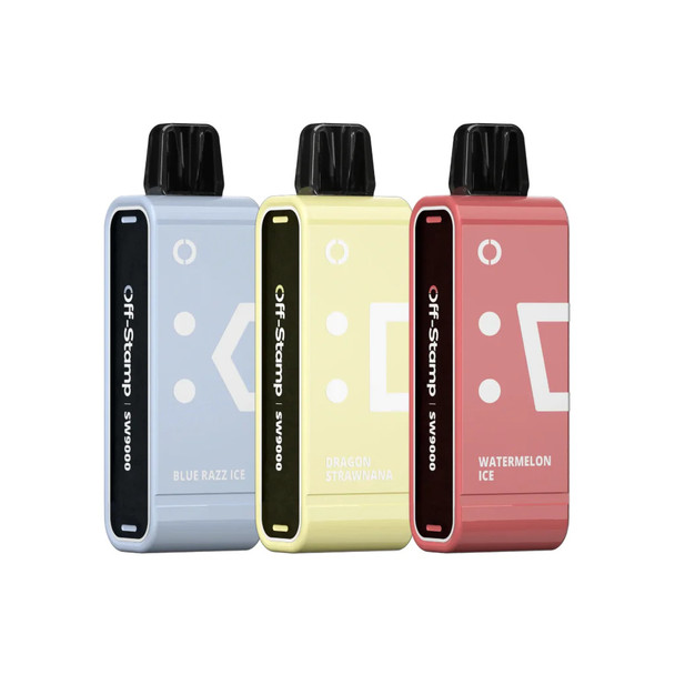 Off Stamp SW9000 Disposable Pod Refill - 5 Pack