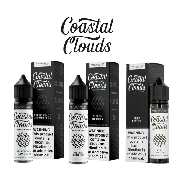 Coastal Clouds E-Liquid - 60mL