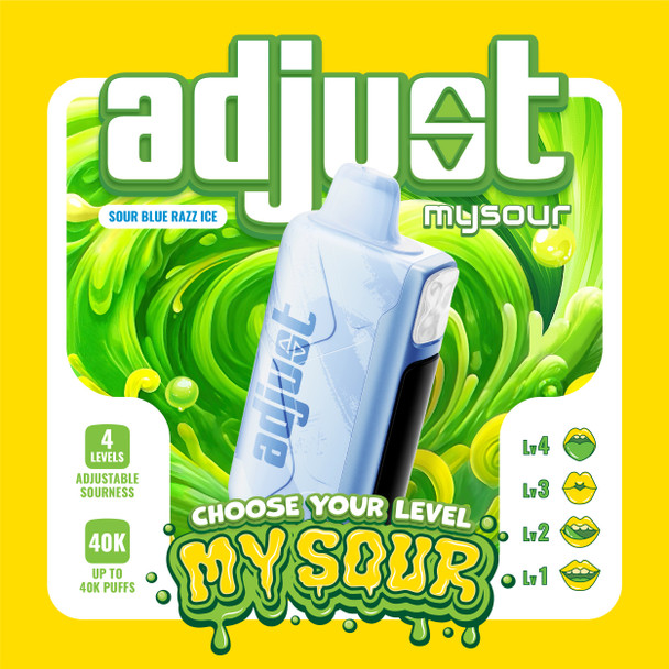 Adjust MySour 40K Disposable 5% - 5 Pack