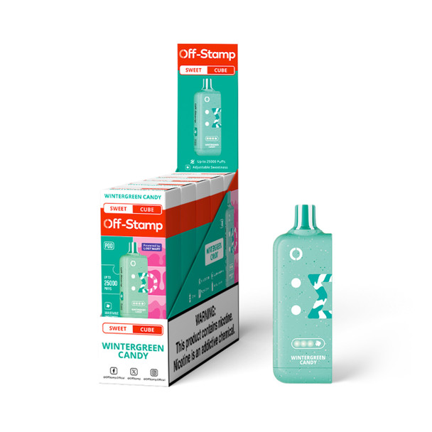 Off Stamp Cube Disposable Pod - 5 Pack