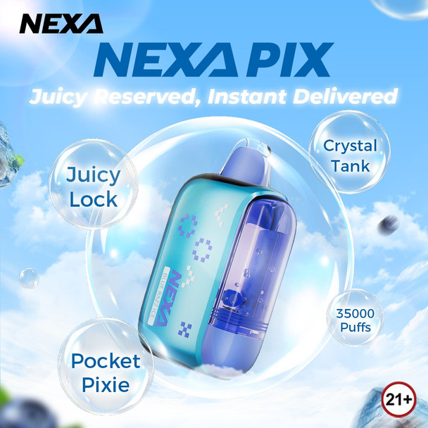 Nexa Pix 35000 Disposable (Full Box)