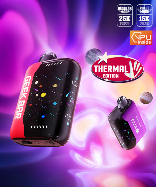 Geek Bar Pulse X 25K Thermal Edition