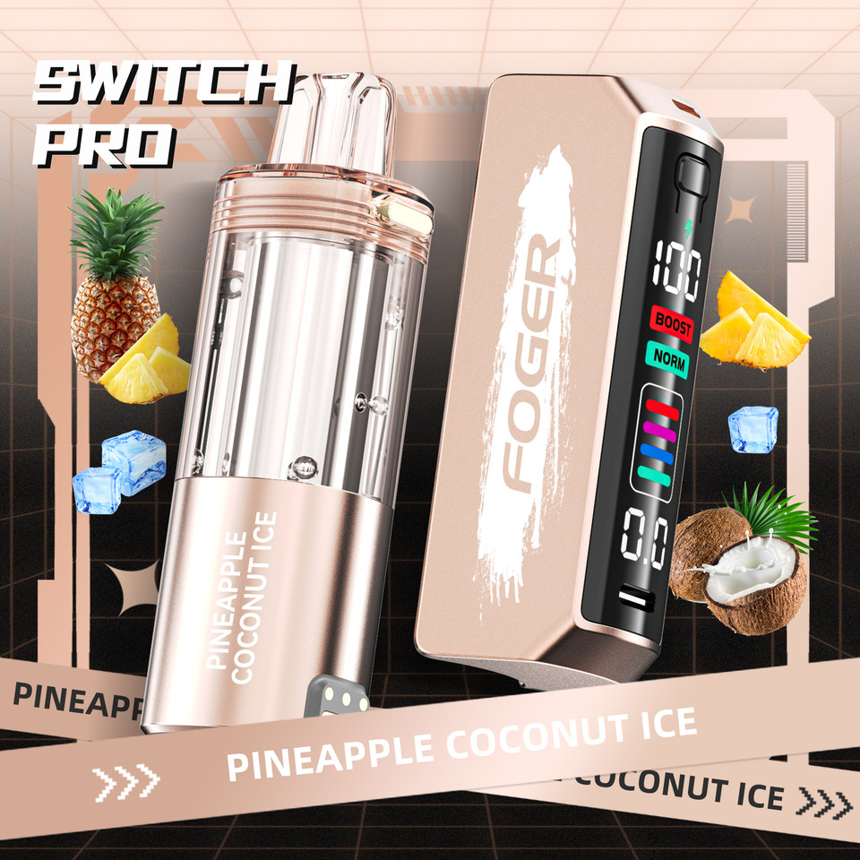 elf bar vape uk Foger Switch PRO 30K Refill Pods $14.99 main image 1