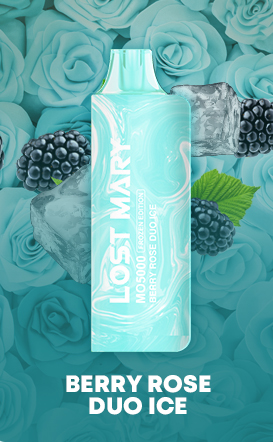 Lost Mary MO5000 Frozen Edition Disposable Vape Berry Rose Duo Ice