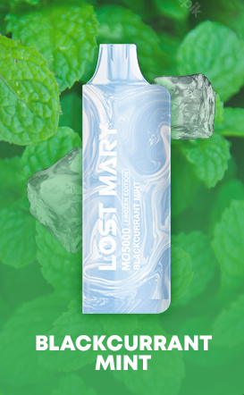 Lost Mary MO5000 Frozen Edition Disposable Vape Blackcurrant Mint