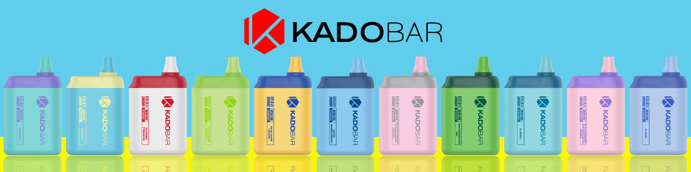 Kado Bar Disposable Vape All Flavors