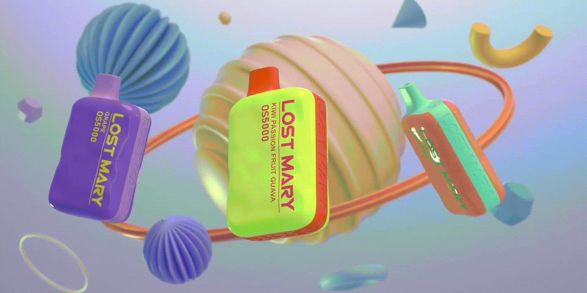 Lost Mary OS5000 Disposable Vape Gif