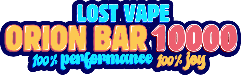 Lost Vape Orion Bar 10000 Banner