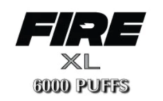 Fire XL 6000 Puffs Disposable Vape