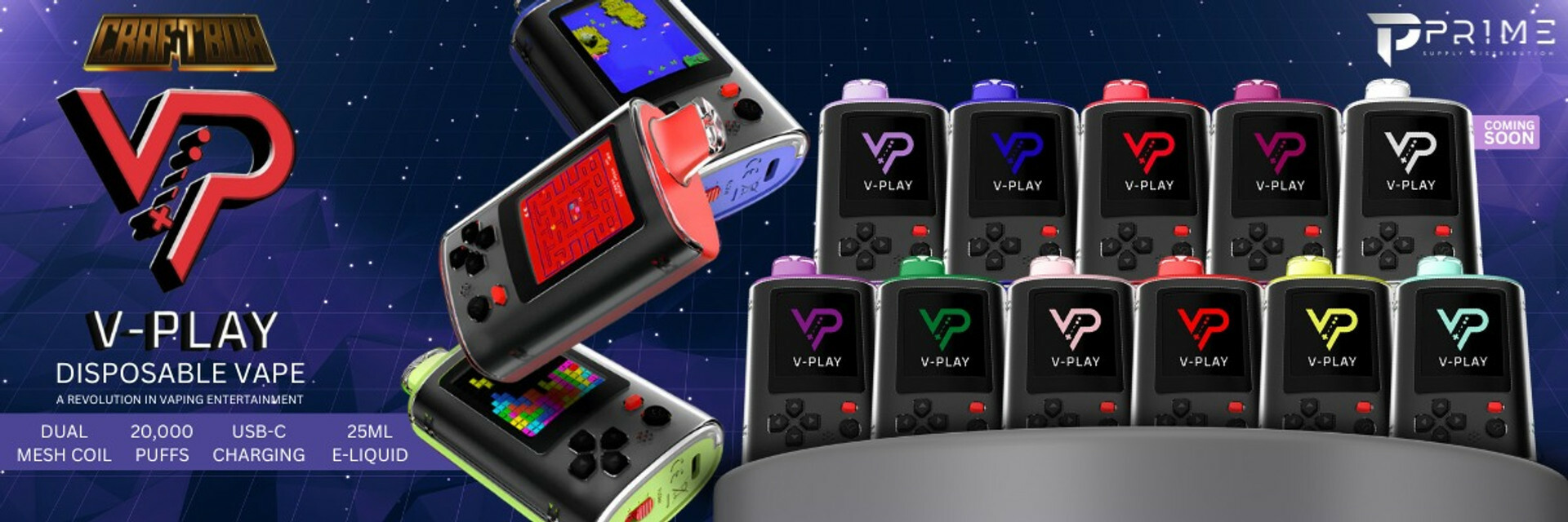 V-Play Disposable Vape