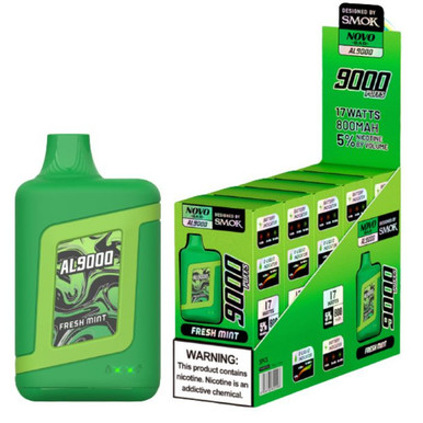 Buy Smok NOVO Bar AL9000 Disposable Vape