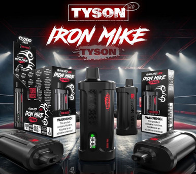 elf bar vape uk Tyson 2.0 Iron Mike 15000 Puff Vape main image 0