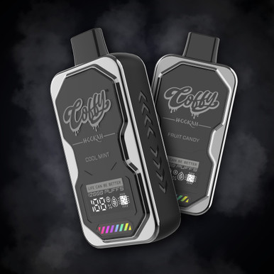 Coffy Hookah 12k Puffs Disposable Vape - 5 Pack
