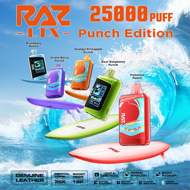 RAZ LTX 25K Punch Edition 5-Pack