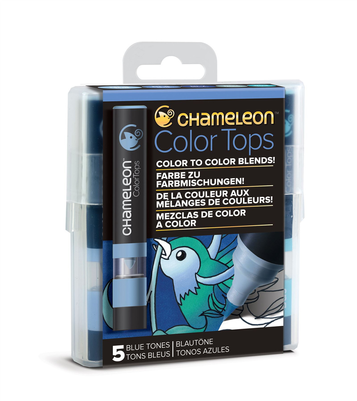 First Impression, Demo and Review of Chameleon marker pens