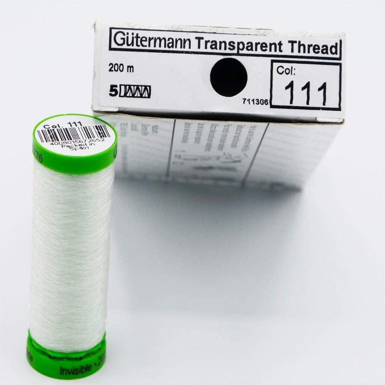 Gutermann Sew-all 100% Polyamide Transparent Thread 200m Hand and