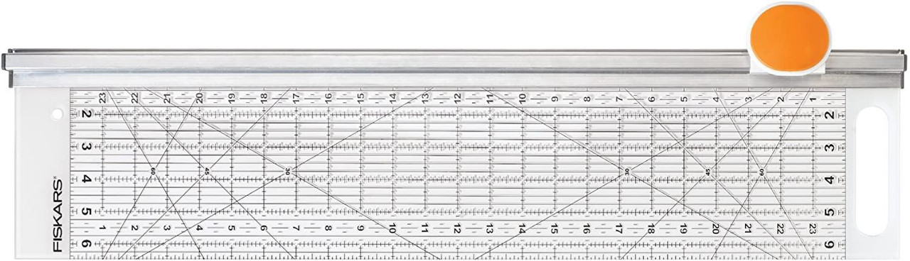 Fiskars Combo Rotary Cutter and Ruler 