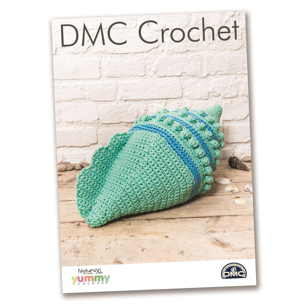 DMC Crochet Pattern Shell Art & Craft Supplies and Tools by Crafty Critters