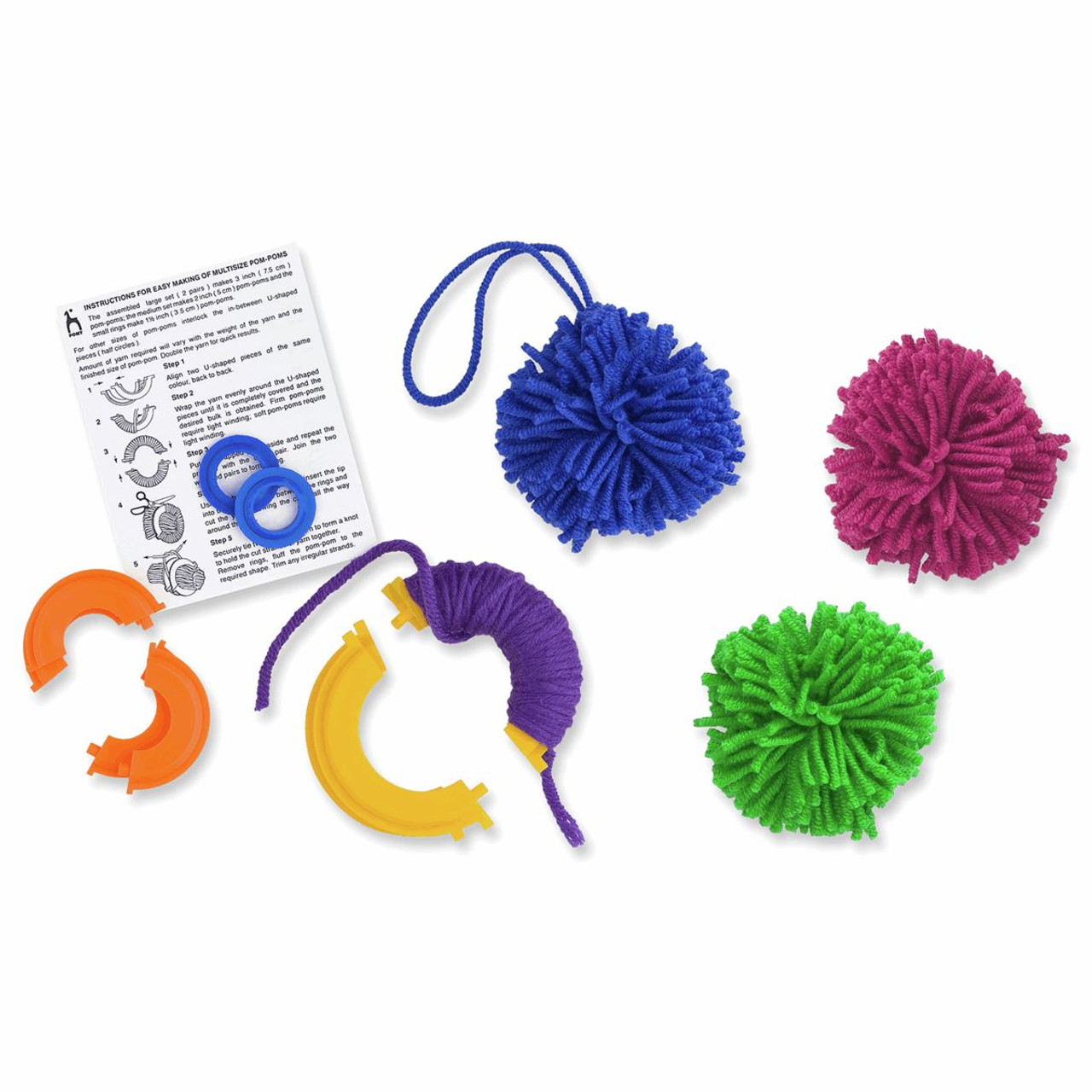 Pom-Pom Maker Set