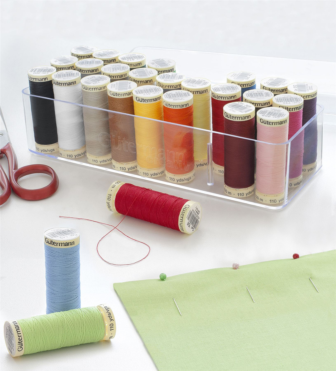 Transparent sewing thread from Gütermann creativ