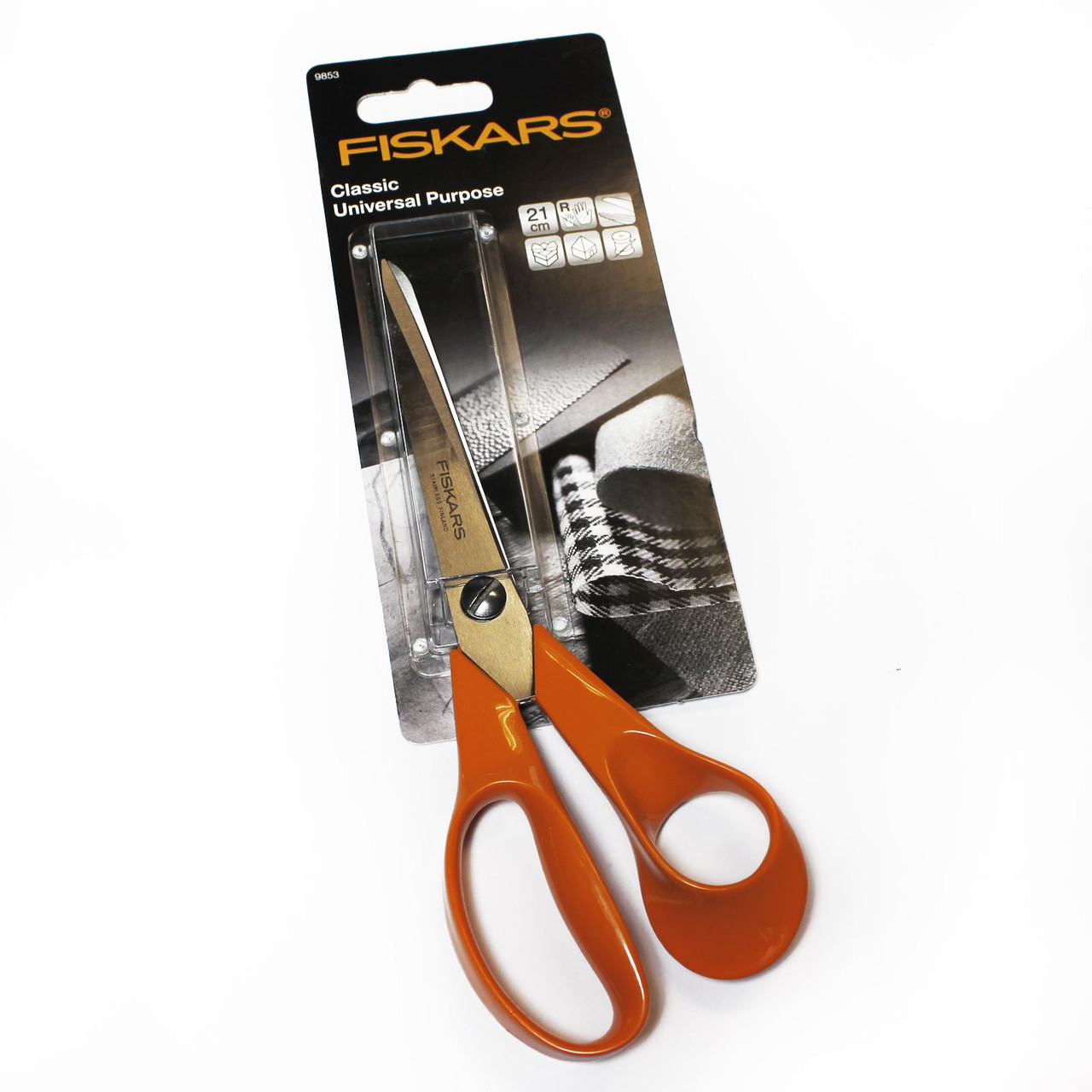 Essential Universal Scissors 21 cm - Fiskars @ RoyalDesign