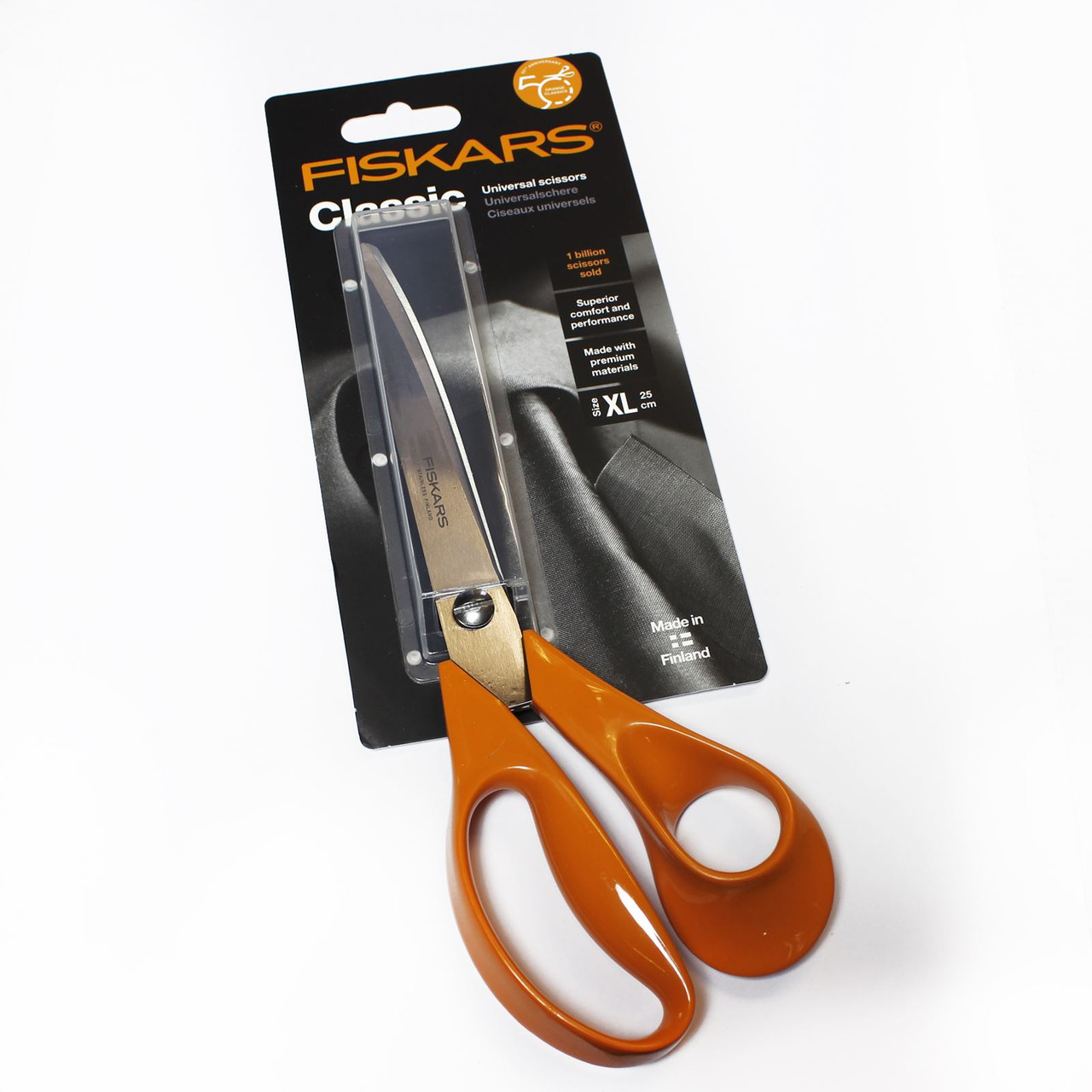 fiskars left handed dressmaking scissors