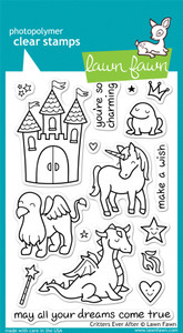 Lawn Fawn Critters Ever After Stamps