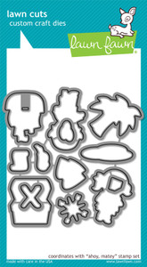 Lawn Fawn Ahoy, Matey Die Set