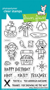 Lawn Fawn Ahoy, Matey Stamps Lawn Fawn Ahoy, Matey Stamps