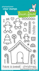 Lawn Fawn Sweet Christmas Stamps Lawn Fawn Sweet Christmas Stamps
