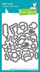 Lawn FawnFrosty Fairy Friends Die Set