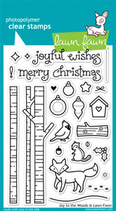 Lawn Fawn Joy to the Woods Stamps