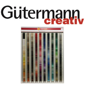 Gutermann Sew-all 100% Polyester Thread 100m Hand and Machine Sewing 000 to 399 Gutermann Sew-all 100% Polyester Thread 100m Hand and Machine Sewing 000 to 399