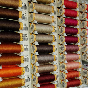 Gutermann 100% Natural Cotton Thread 100m for both Hand and Machine Sewing Gutermann 100% Natural Cotton Thread 100m for both Hand and Machine Sewing