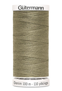 Gutermann Denim 100m No.50 Polyester Thread for Hand and Machine - Colour 2725 Gutermann Denim 100m No.50 Polyester Thread for Hand and Machine - Colour 2725