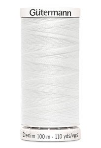 Gutermann Denim 100m No.50 Polyester Thread for Hand and Machine - Colour 1016 Gutermann Denim 100m No.50 Polyester Thread for Hand and Machine - Colour 1016