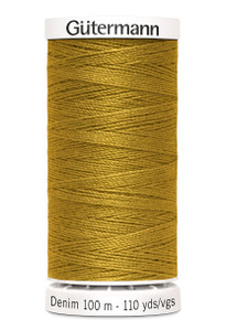 Gutermann Denim 100m No.50 Polyester Thread for Hand and Machine - Colour 1970 Gutermann Denim 100m No.50 Polyester Thread for Hand and Machine - Colour 1970