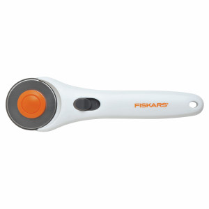 Fiskars Stick 45mm Rotary Cutter for Both Left and Right Handed Use Fiskars Stick 45mm Rotary Cutter for Both Left and Right Handed Use