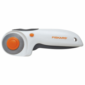 Fiskars Trigger 45mm Rotary Cutter for Both Left and Right Handed Use