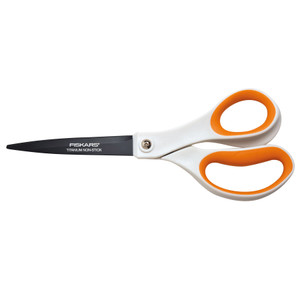 Fiskars 21cm Titanium Non-Stick Universal Purpose Scissors