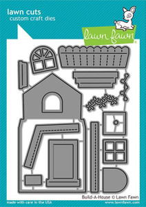 Lawn Fawn Build-A-House Custom Craft Dies Lawn Fawn Build-A-House Custom Craft Dies