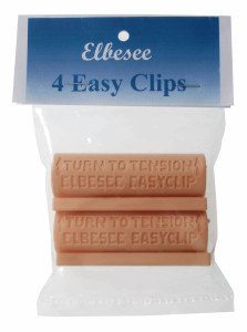 Elbesee Pack of 4 Easy Clips for use with Easy Clip Frame