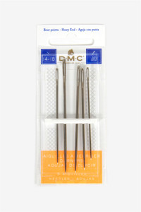 DMC Darners Hand Needles - Size 14-18 DMC Darners Hand Needles - Size 14-18