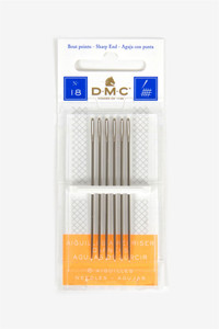 DMC Darners Hand Needles - Size 18 DMC Darners Hand Needles - Size 18