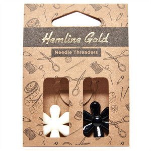 Hemline Gold - Flower Needle Threader